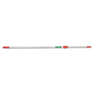 Unger® Ergo Tele Pole, 8 Ft, Aluminum-red freeshipping - TVN Wholesale